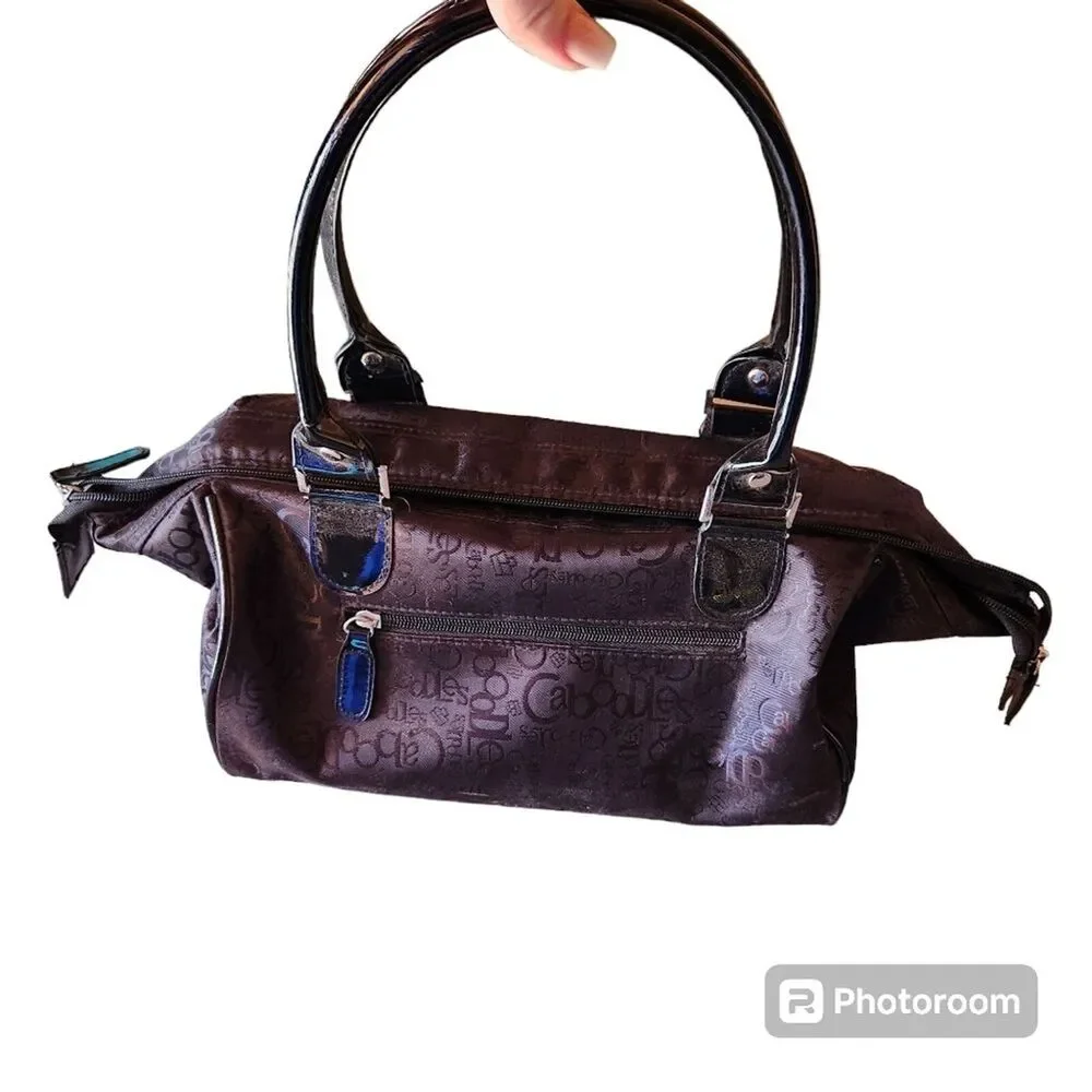Caboodles Logo Branded‎ Shoulder Makeup Travel Bag Y2K Utility Travel Vacation